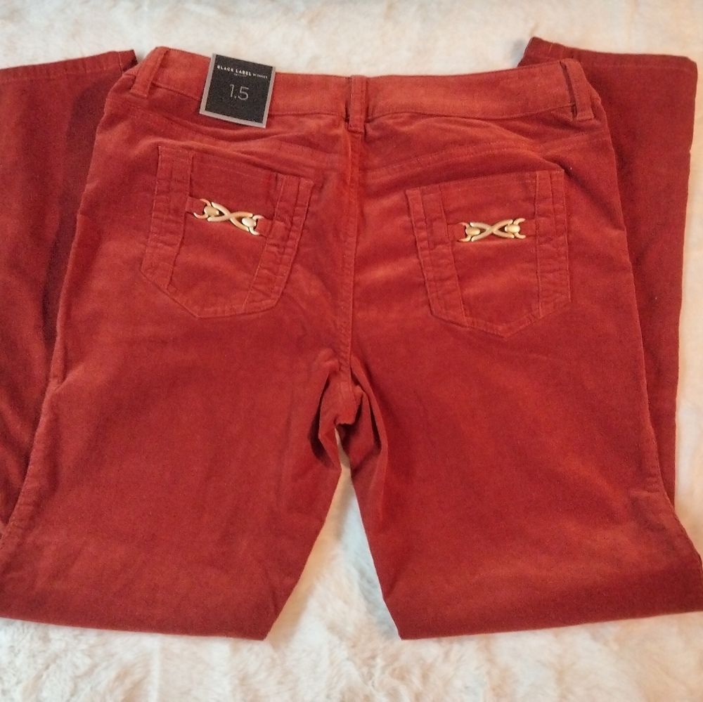 Black Label by Chico's Corduroy Pants - Picture 5 of 6